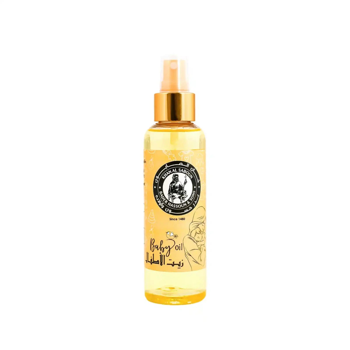 Baby Oil – 100 ml