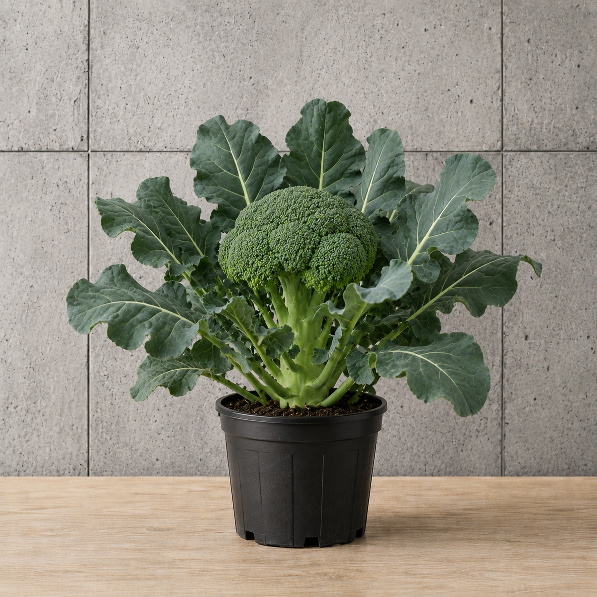 Potted Broccoli