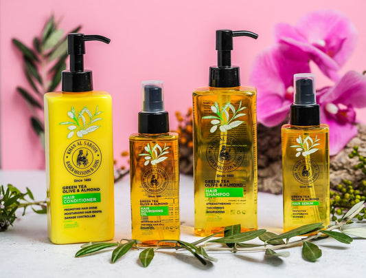 Hair Products Set - Green Tea