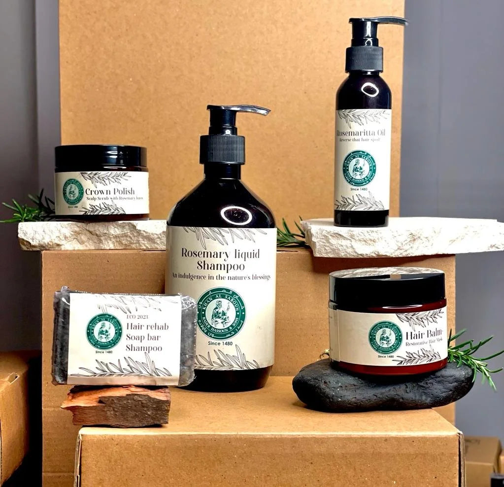 Product set for hair - Rosemary