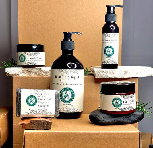 Product set for hair - Rosemary