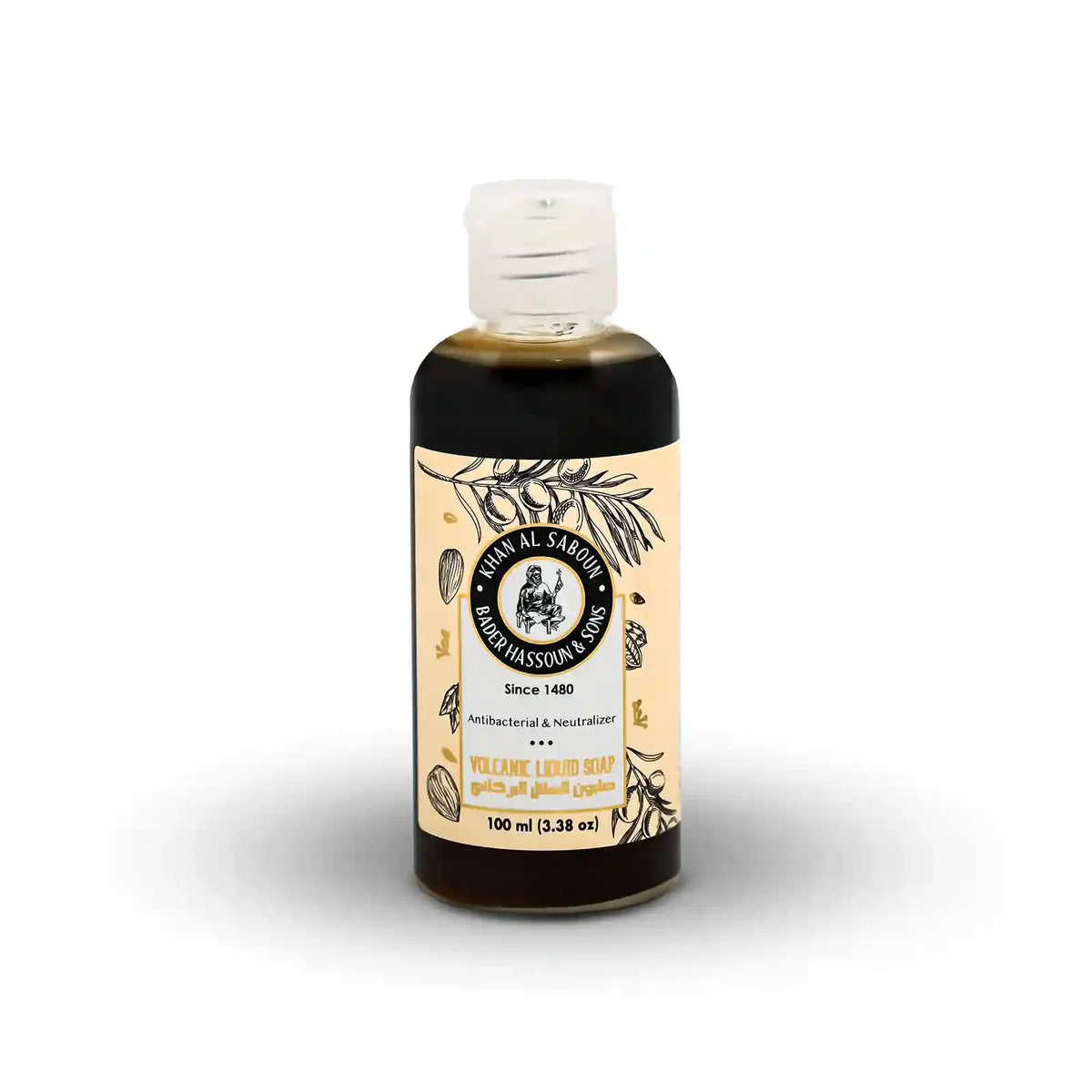 Savon Liquide Volcanic – 100 ml