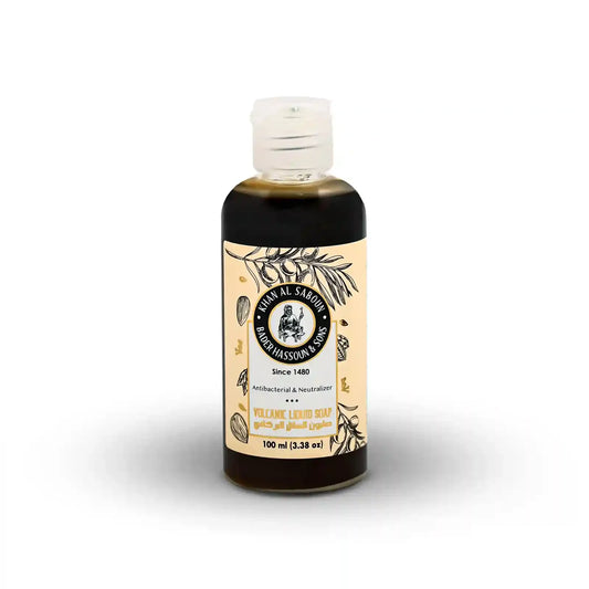 Savon liquide Volcanique – 100 ml