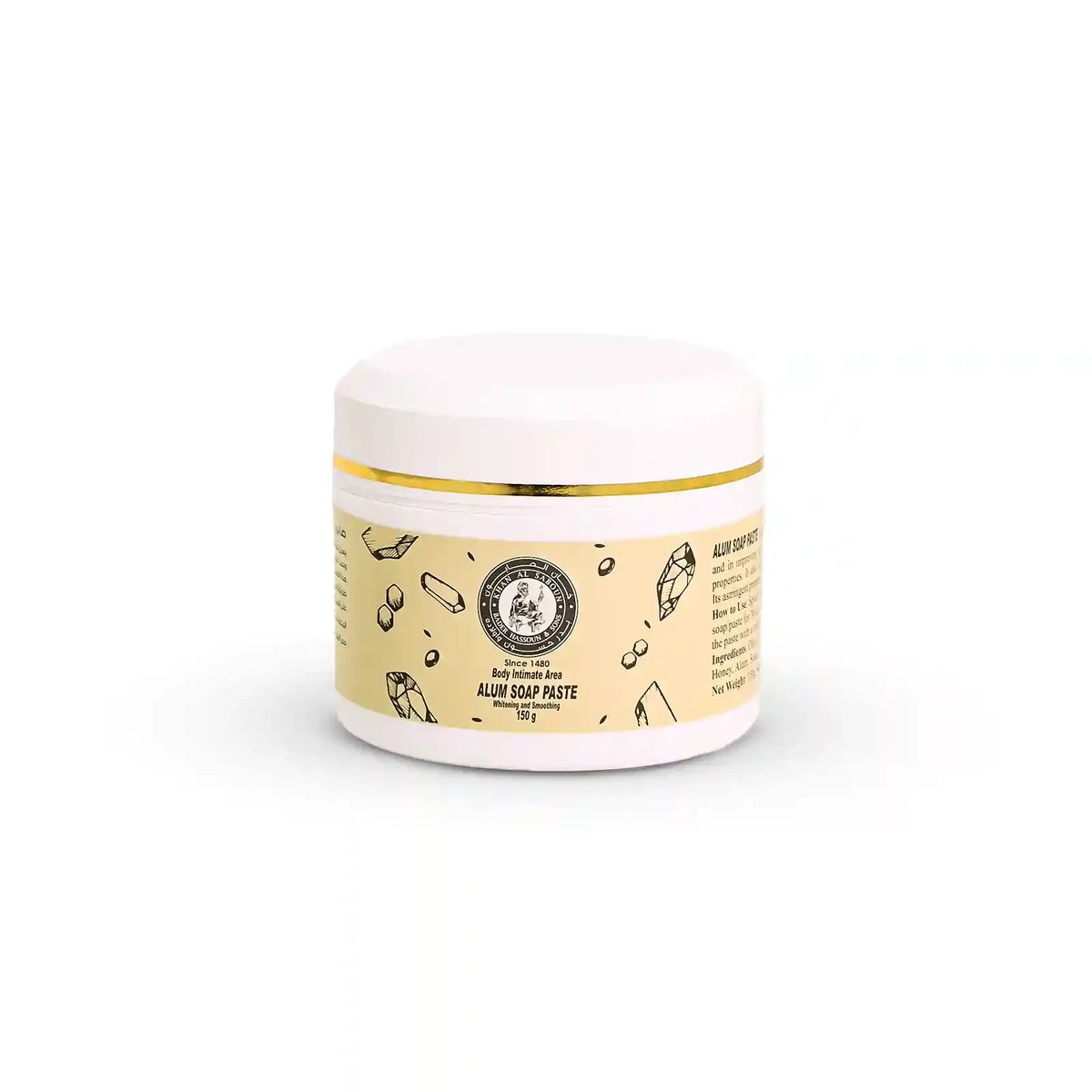 Alum Soap Paste – 150 g