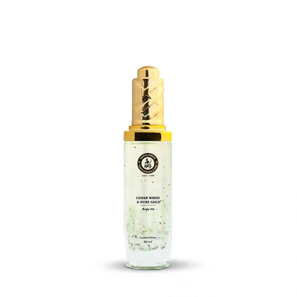 Huile corporelle Cèdre et Or - 50 ml