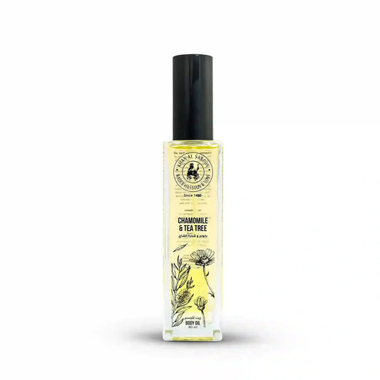 Huile corporelle Camomille & Arbre à Thé 80 ml