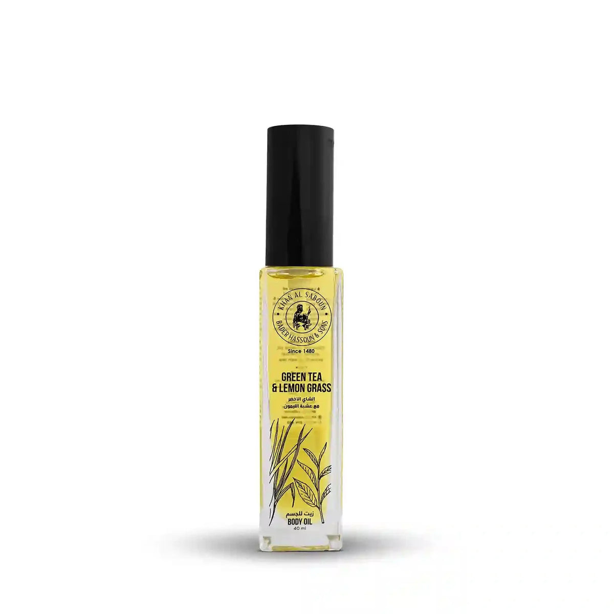 Huile corporelle Thé vert & Citronnelle 40 ml
