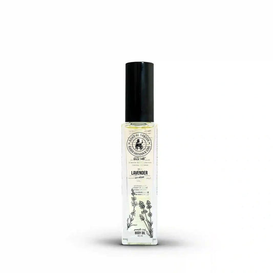 Huile corporelle à la lavande – 40 ml