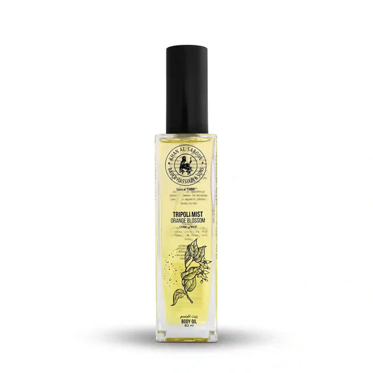 Huile corps brume Tripoli 80 ml