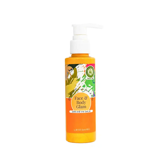 Crème bronzante – Visage et Corps Glamour