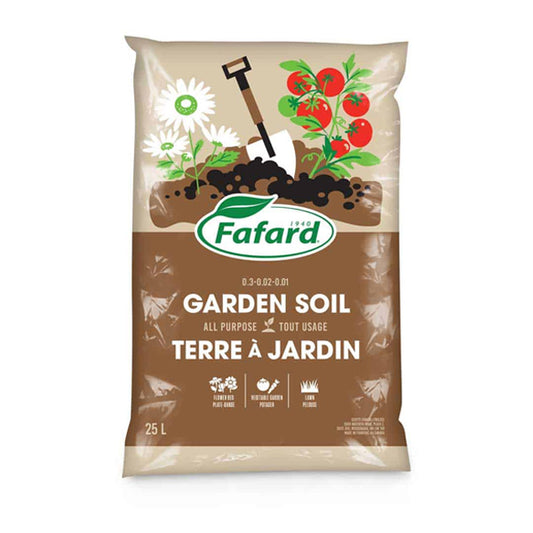 Terreau de jardin Fafard 25 L