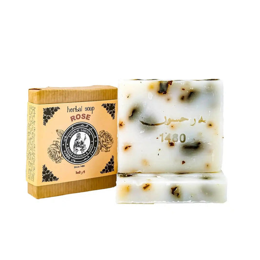 Savon à la rose 80g