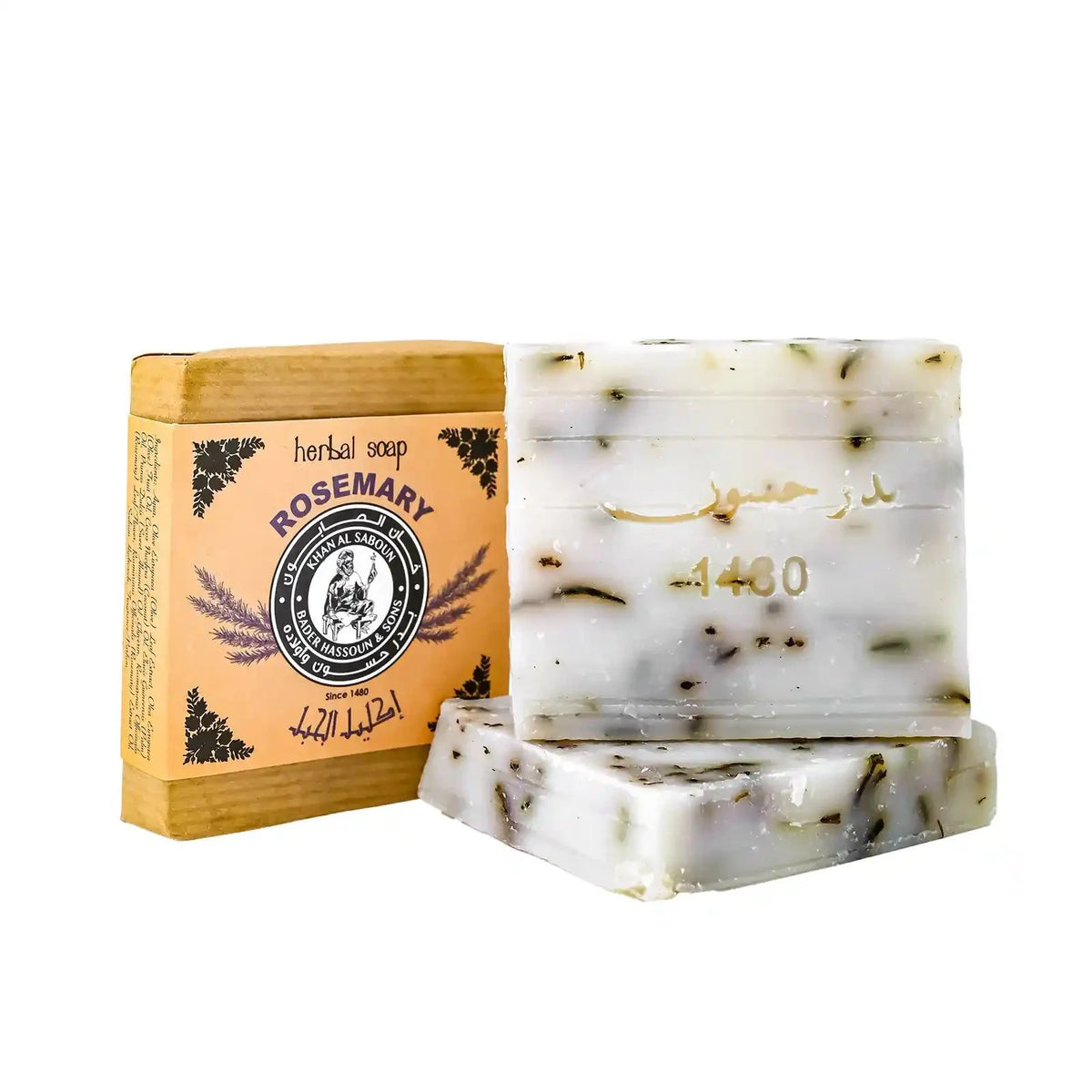 Rosemary Soap 80g