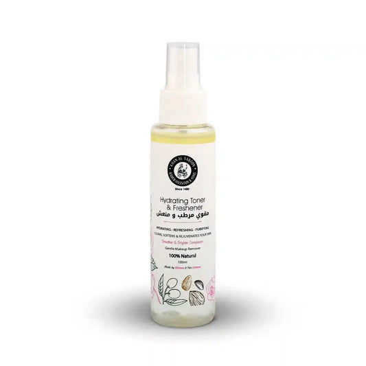 Tonique et lotion hydratante 100 ml