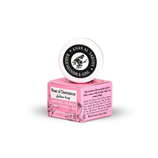 Baume à lèvres - Rose de Damas