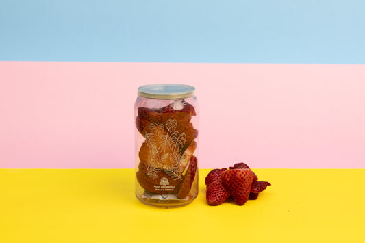 Fraise Lyophilisée