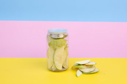 Pomme lyophilisée
