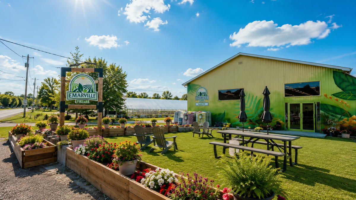 Emarville Farm in Laval
